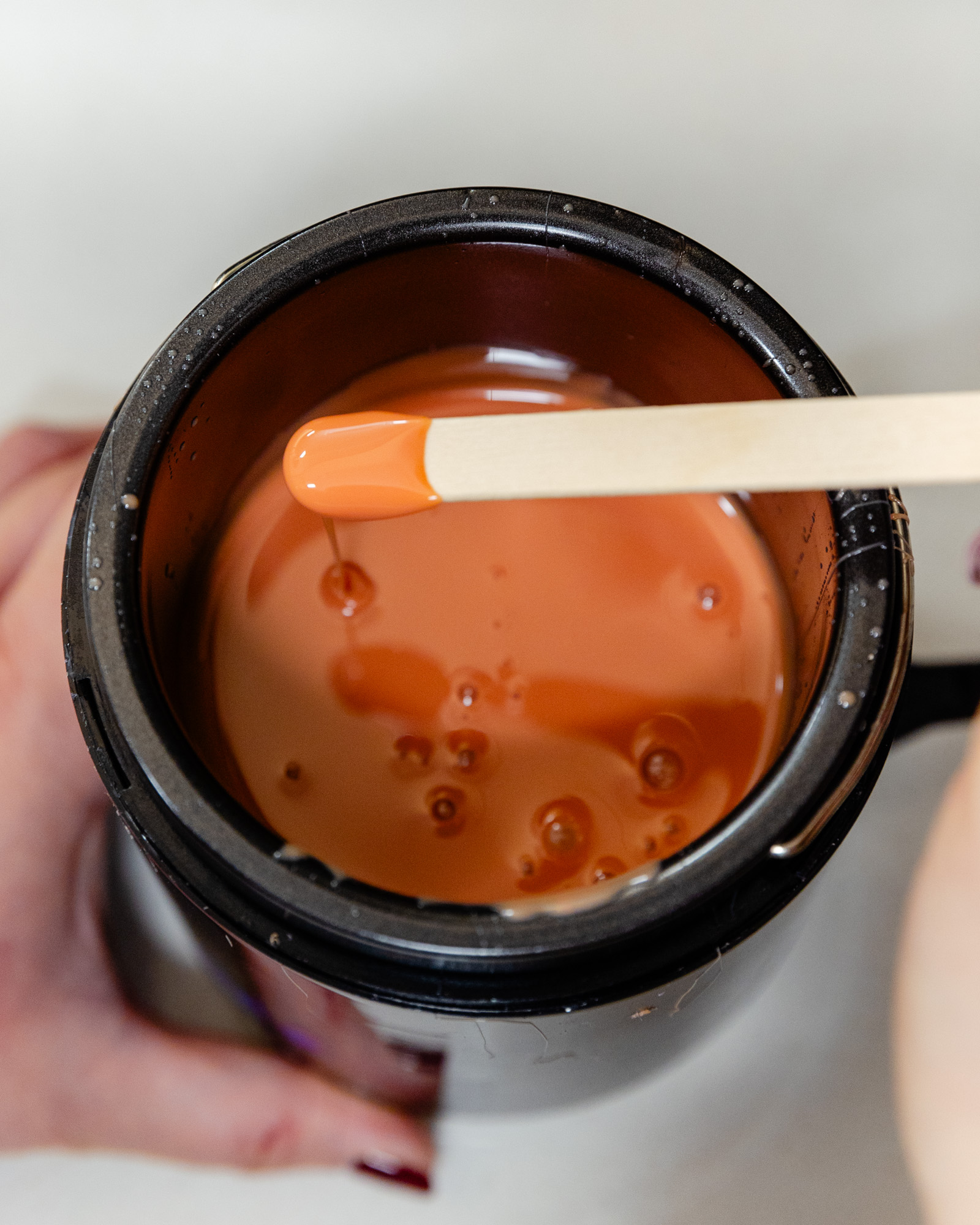 Photo of eyebrow wax